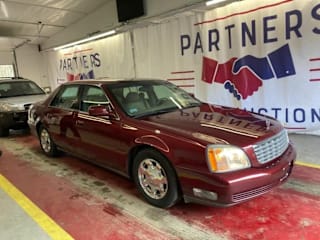 2002 Cadillac DeVille Base 1G6KD57Y82U205067 2002 Cadillac DeVille Base