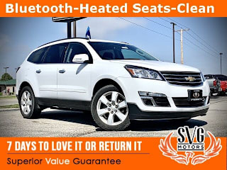 2017 Chevrolet Traverse LT 1GNKRGKD1HJ235513 2017 Chevrolet Traverse LT
