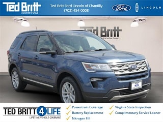 2018 Ford Explorer 1FM5K8D85JGA11448 2018 Ford Explorer
