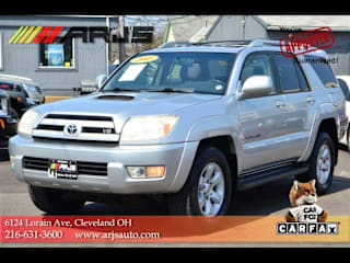 2005 Toyota 4Runner SR5 JTEBT14R458023431 2005 Toyota 4Runner SR5