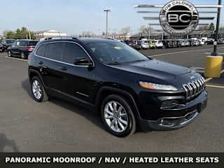 2014 Jeep Cherokee Limited 1C4PJLDB4EW206886 2014 Jeep Cherokee Limited