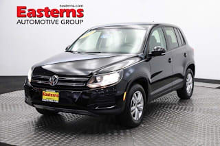 2013 Volkswagen Tiguan S WVGAV3AX1DW607395 2013 Volkswagen Tiguan S
