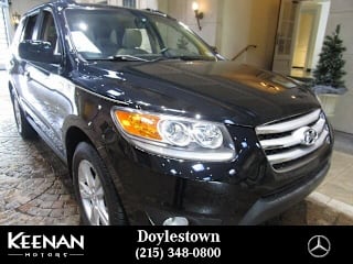 2012 Hyundai Santa Fe Limited 5XYZKDAG0CG125860 2012 Hyundai Santa Fe Limited