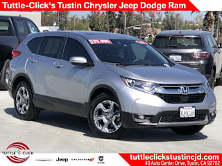 2018 Honda CR-V EX 5J6RW1H55JA014235 2018 Honda CR-V EX