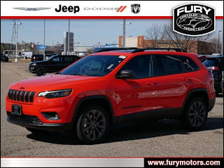 2021 Jeep Cherokee 80th Anniversary Edition 1C4PJMMX2MD190635 2021 Jeep Cherokee 80th Anniversary Edition