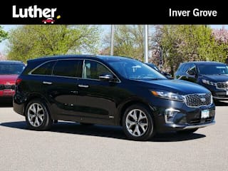 2019 Kia Sorento SX V6 5XYPKDA59KG539594 2019 Kia Sorento SX V6