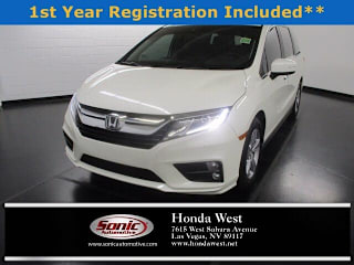 2019 Honda Odyssey 5FNRL6H7XKB009781 2019 Honda Odyssey