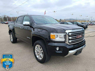 2018 GMC Canyon SLT 1GTP6DE11J1192417 2018 GMC Canyon SLT