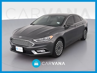 2017 Ford Fusion Titanium 3FA6P0K92HR131711 2017 Ford Fusion Titanium