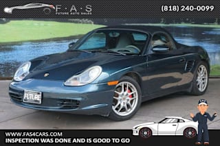 2003 Porsche Boxster Base WP0CA29893U623600 2003 Porsche Boxster Base
