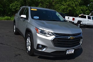 2018 Chevrolet Traverse LT Cloth 1GNERGKW5JJ178480 2018 Chevrolet Traverse LT Cloth