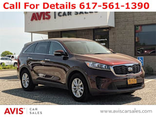 2020 Kia Sorento LX V6 5XYPGDA5XLG619053 2020 Kia Sorento LX V6
