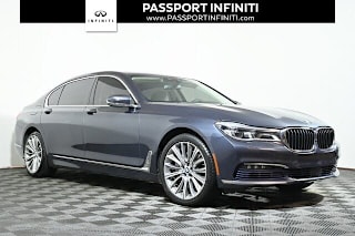 2016 BMW 7 Series 750i xDrive WBA7F2C54GG415241 2016 BMW 7 Series 750i xDrive