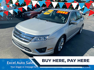 2012 Ford Fusion SEL 3FAHP0CG7CR297432 2012 Ford Fusion SEL