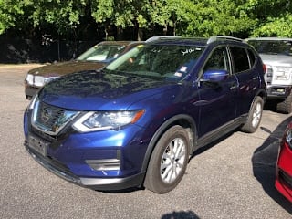 2020 Nissan Rogue SV JN8AT2MT5LW005244 2020 Nissan Rogue SV