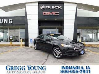 2017 Ford Fusion SE 3FA6P0HDXHR342912 2017 Ford Fusion SE