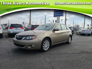2008 Subaru Impreza JF1GH61698G807560 2008 Subaru Impreza