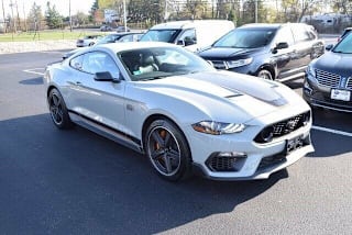 2021 Ford Mustang Mach 1 1FA6P8R06M5550776 2021 Ford Mustang Mach 1