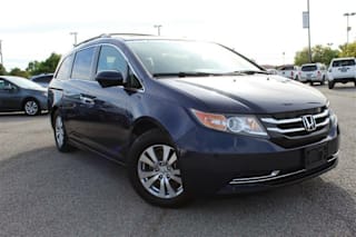 2014 Honda Odyssey EX-L 5FNRL5H65EB050633 2014 Honda Odyssey EX-L