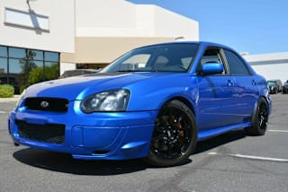 2004 Subaru Impreza WRX STI JF1GD70694L514648 2004 Subaru Impreza WRX STI