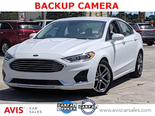 2020 Ford Fusion SEL 3FA6P0CD4LR177276 2020 Ford Fusion SEL