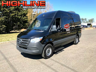 2019 Mercedes-Benz Sprinter Passenger 2500 WDZPF0CD1KT005270 2019 Mercedes-Benz Sprinter Passenger 2500