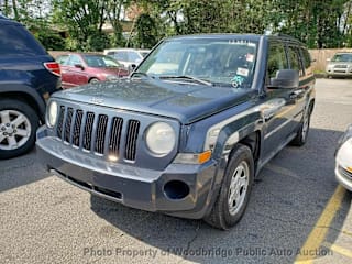 2007 Jeep Patriot 1J8FT28WX7D255854 2007 Jeep Patriot