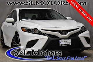 2019 Toyota Camry SE 4T1B11HK2KU780303 2019 Toyota Camry SE
