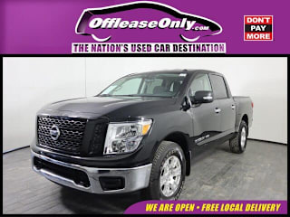 2019 Nissan Titan 1N6AA1EJ4KN532850 2019 Nissan Titan