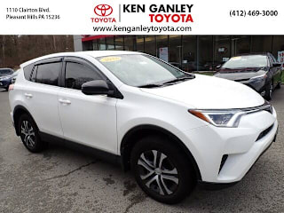 2018 Toyota RAV4 JTMBFREVXJJ259316 2018 Toyota RAV4