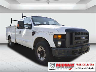 2008 Ford F-250 Super Duty XL 1FTSX20R08ED68594 2008 Ford F-250 Super Duty XL