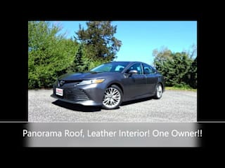 2018 Toyota Camry XLE 4T1B11HK7JU047419 2018 Toyota Camry XLE