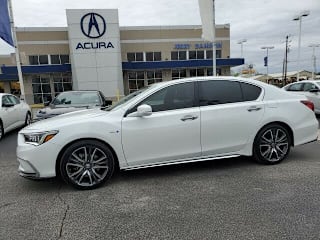 2018 Acura RLX JH4KC2F98JC000201 2018 Acura RLX