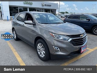 2019 Chevrolet Equinox LT 3GNAXUEV7KS565196 2019 Chevrolet Equinox LT