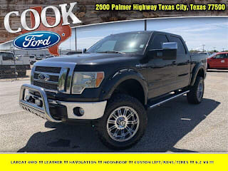 2011 Ford F-150 Lariat 1FTFW1E6XBFB42299 2011 Ford F-150 Lariat
