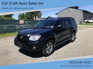 2008 Toyota 4Runner Limited JTEBU17RX8K010277 2008 Toyota 4Runner Limited