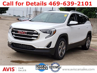 2020 GMC Terrain SLT 3GKALVEV5LL133099 2020 GMC Terrain SLT