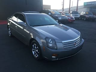 2006 Cadillac CTS Base 1G6DM57TX60145156 2006 Cadillac CTS Base