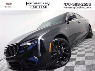 2021 Cadillac CT4 1G6DB5RL6M0107505 2021 Cadillac CT4