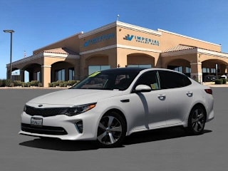 2018 Kia Optima SX Turbo 5XXGW4L29JG246207 2018 Kia Optima SX Turbo