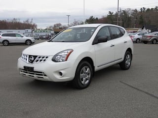 2014 Nissan Rogue S JN8AS5MV3EW716191 2014 Nissan Rogue S