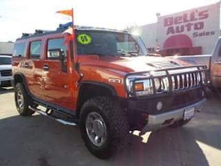 2008 HUMMER H2 5GRGN23878H106874 2008 HUMMER H2