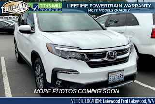 2020 Honda Pilot EX-L 5FNYF6H55LB023946 2020 Honda Pilot EX-L