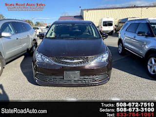 2018 Chrysler Pacifica LX 2C4RC1CG7JR291424 2018 Chrysler Pacifica LX