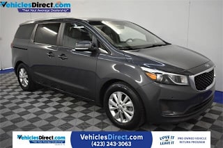 2017 Kia Sedona KNDMB5C11H6283238 2017 Kia Sedona