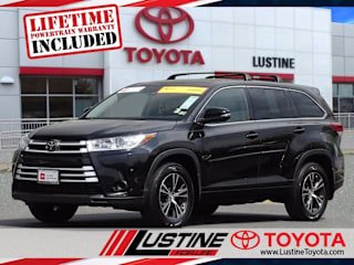 2018 Toyota Highlander LE 5TDBZRFH9JS833598 2018 Toyota Highlander LE