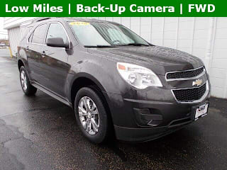 2014 Chevrolet Equinox LT 1GNALBEK0EZ129755 2014 Chevrolet Equinox LT