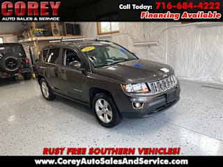 2015 Jeep Compass High Altitude Edition 1C4NJDEB0FD258783 2015 Jeep Compass High Altitude Edition