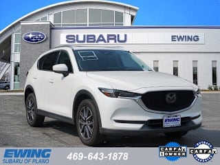 2018 Mazda CX-5 Grand Touring JM3KFADMXJ1347381 2018 Mazda CX-5 Grand Touring