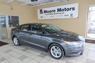 2018 Ford Fusion 3FA6P0HD2JR239604 2018 Ford Fusion